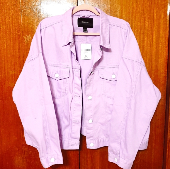 Coats | Forever 2 Denim Jacket | Poshmark